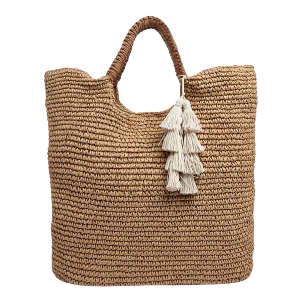 Fallon & Royce MEL Straw Tote